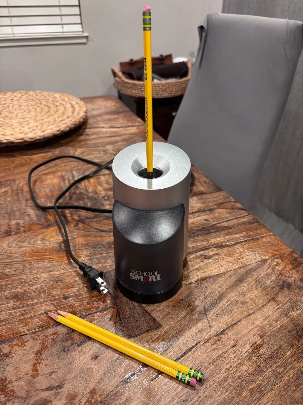 Black Electric Pencil Sharpener